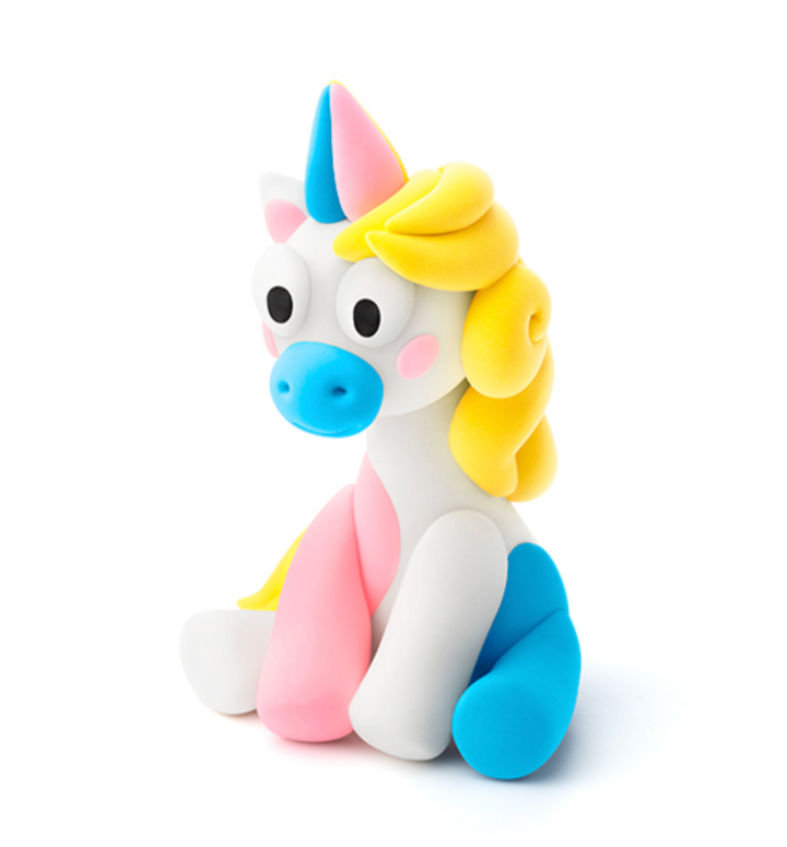 Fat Brain Toys Hey Clay Rainbow Unicorns