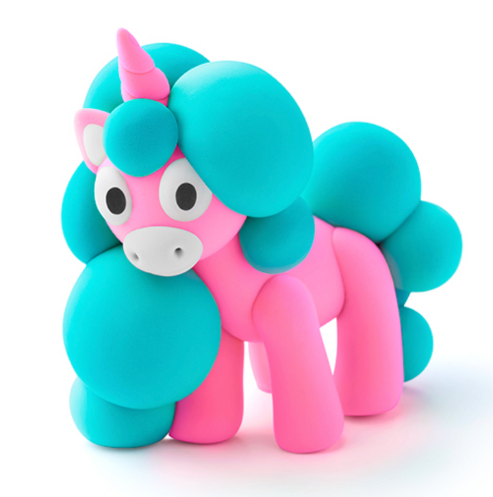 Fat Brain Toys Hey Clay Rainbow Unicorns