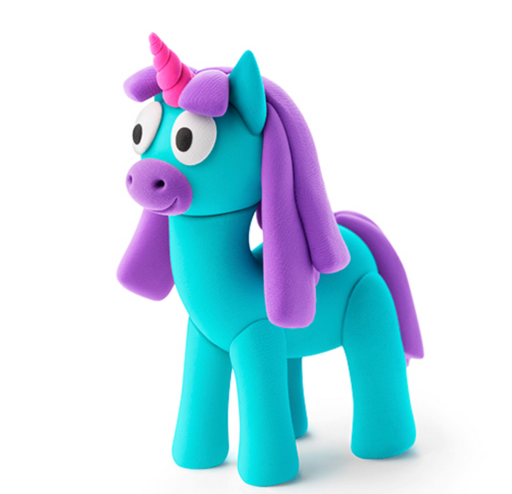 Fat Brain Toys Hey Clay Rainbow Unicorns