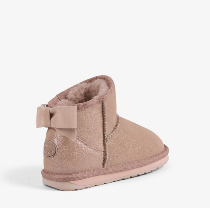 Emu Australia Rigel Shine Kids - Cameo Rose