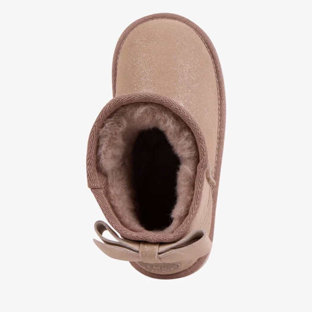 Emu Australia Rigel Shine Kids - Cameo Rose