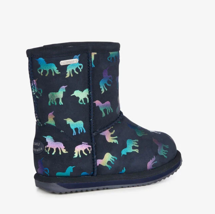 Emu Australia Rainbow Unicorn Brumby - Midnight