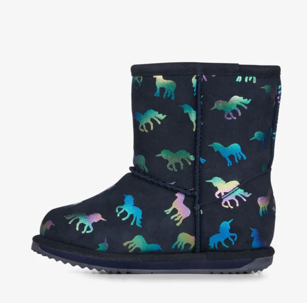 Emu Australia Rainbow Unicorn Brumby - Midnight