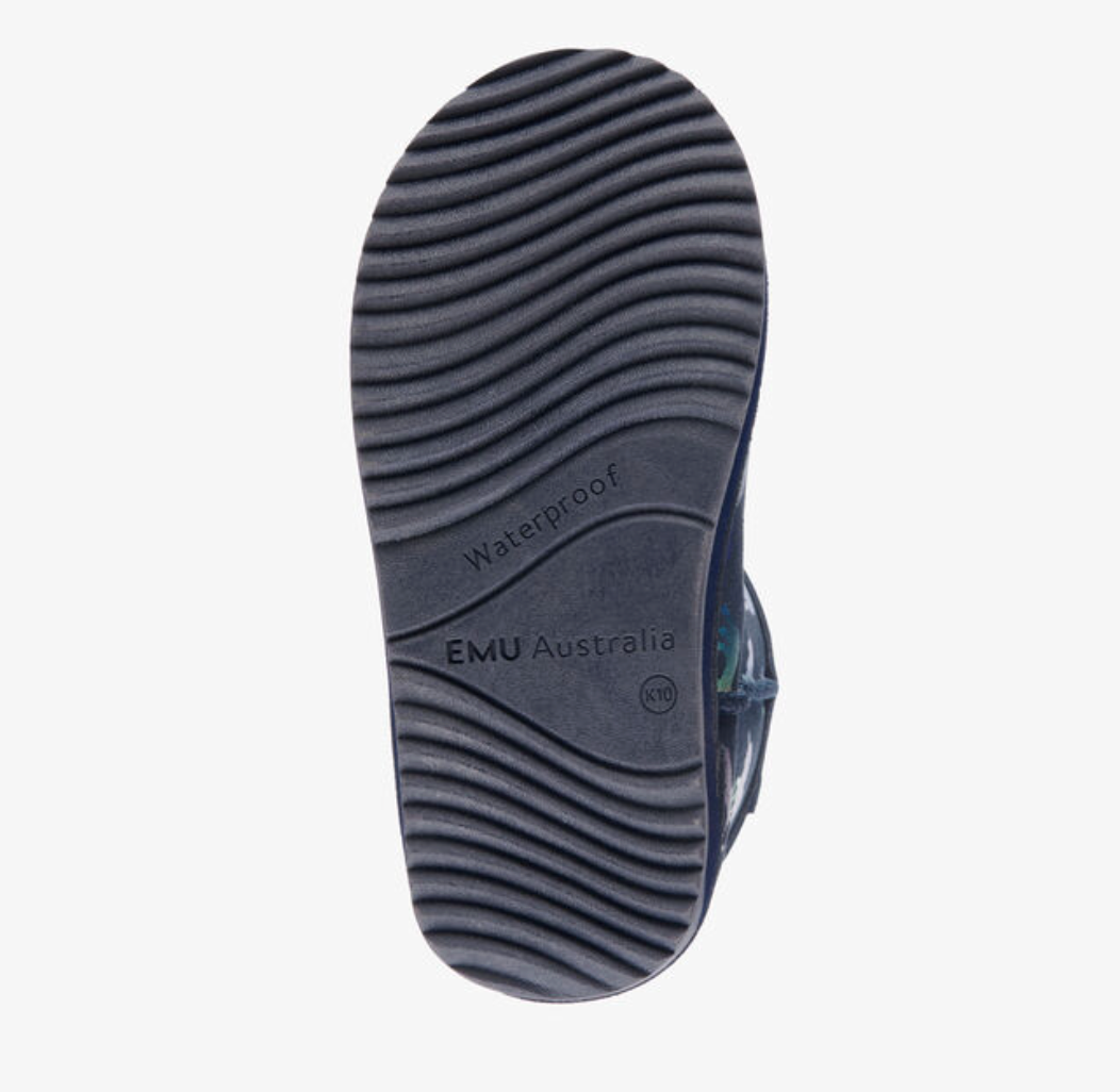 Emu Australia Rainbow Unicorn Brumby - Midnight