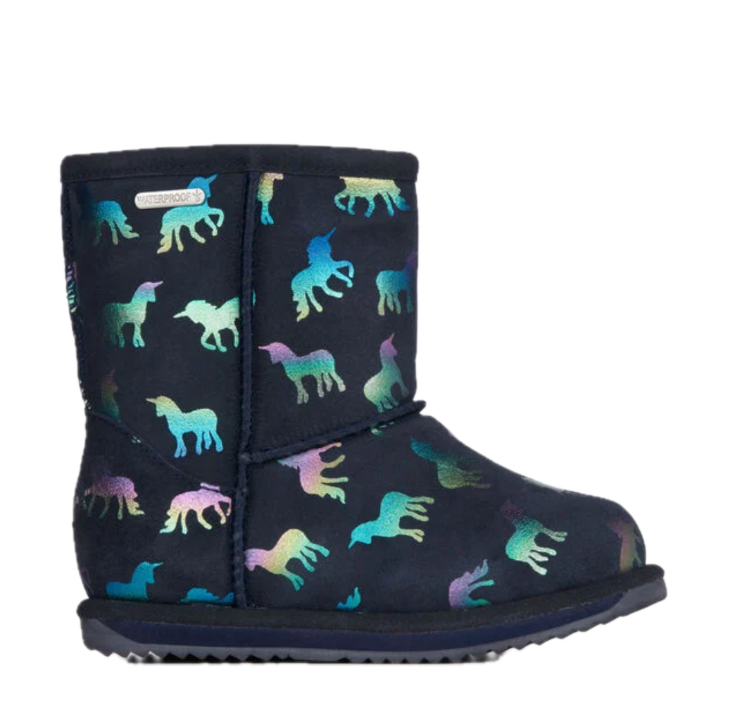 Emu Australia Rainbow Unicorn Brumby - Midnight