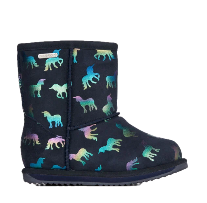 Emu Australia Rainbow Unicorn Brumby - Midnight
