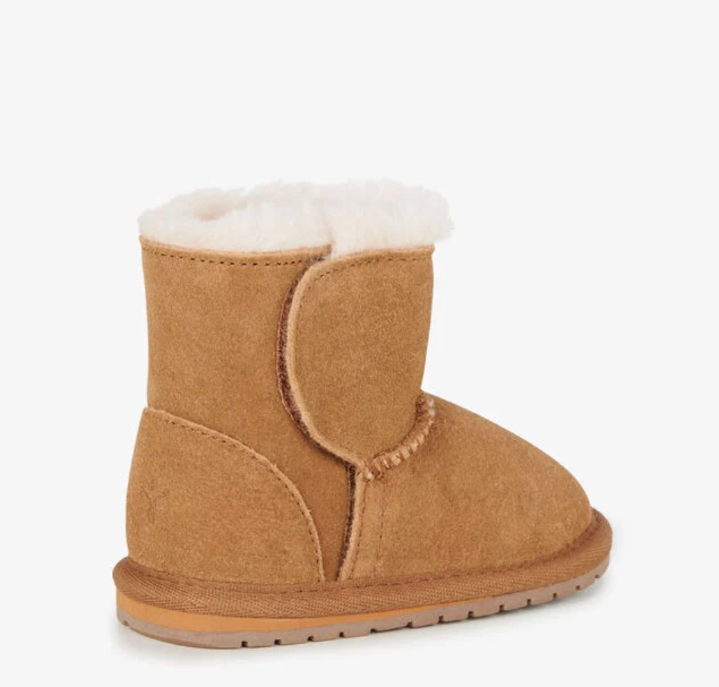 Emu Australia Toddle Baby Boots - Chestnut