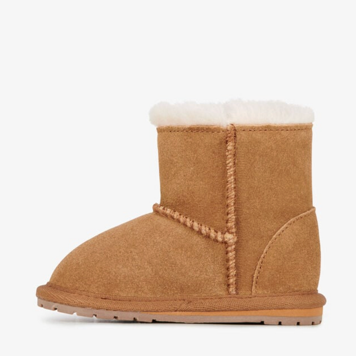 Emu Australia Toddle Baby Boots - Chestnut