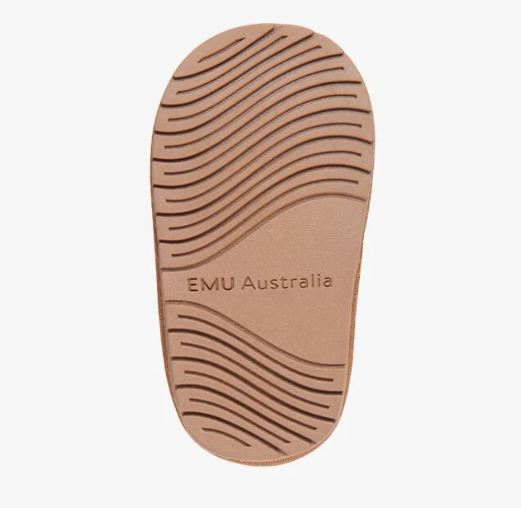 Emu Australia Toddle Baby Boots - Chestnut