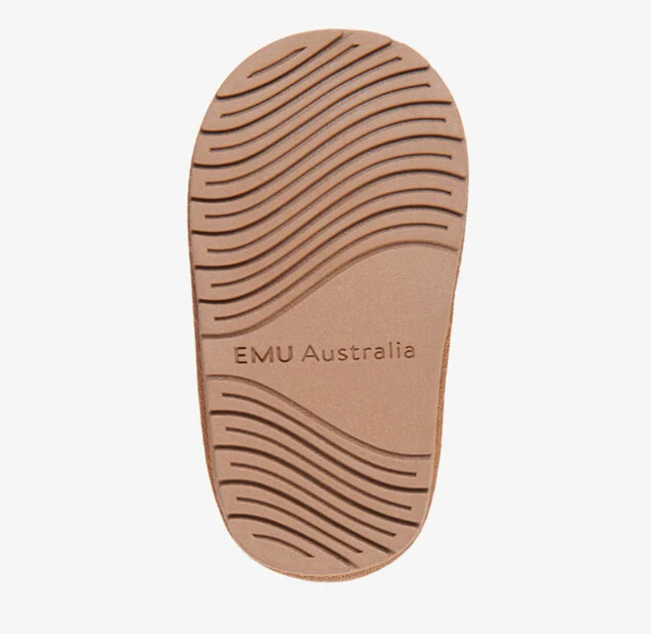 Emu Australia Toddle Baby Boots - Chestnut