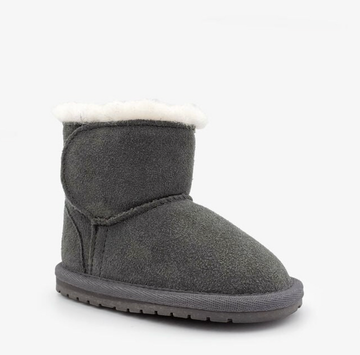 Emu Australia Toddle Baby Boots - Charcoal