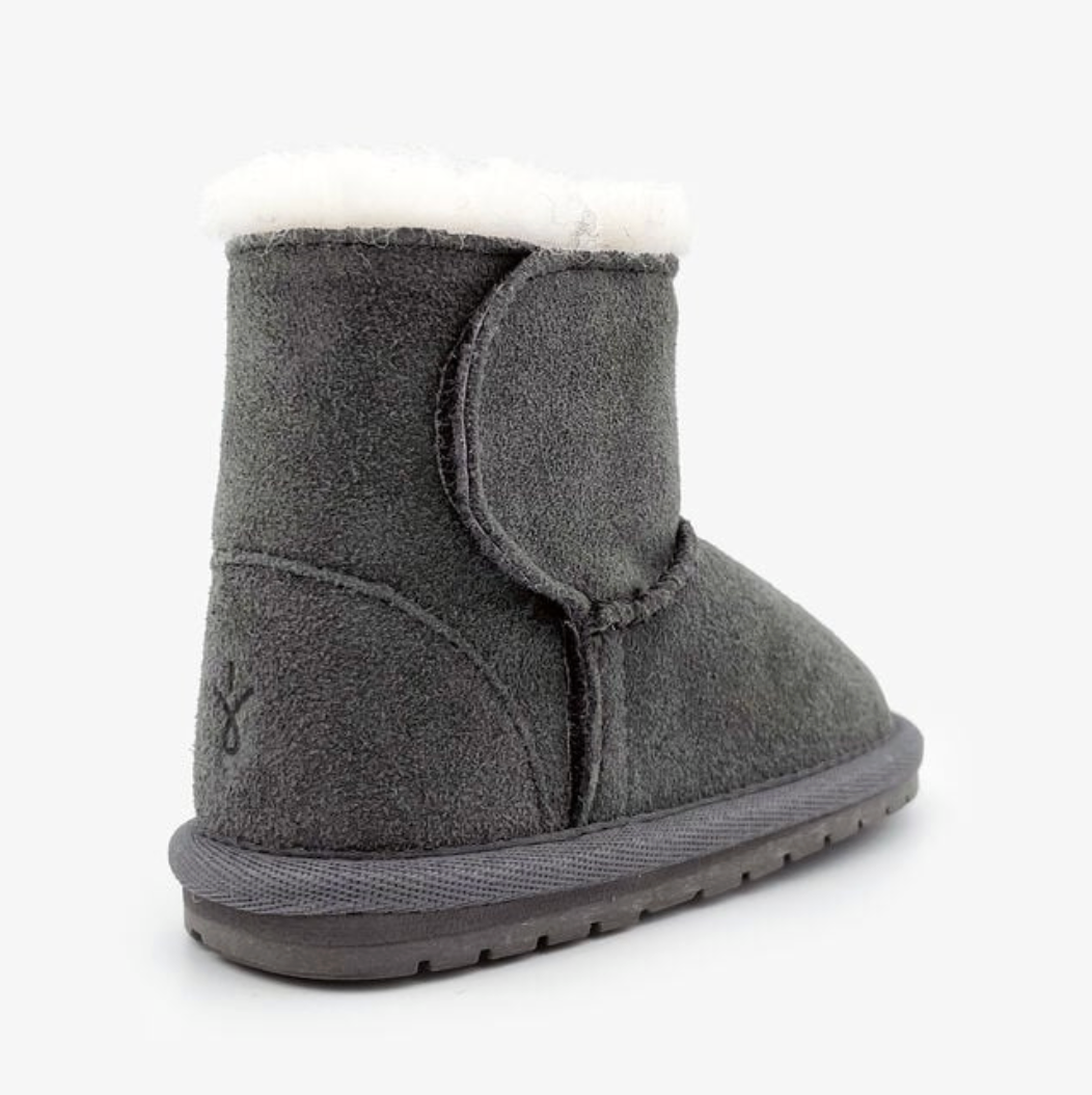 Emu Australia Toddle Baby Boots - Charcoal