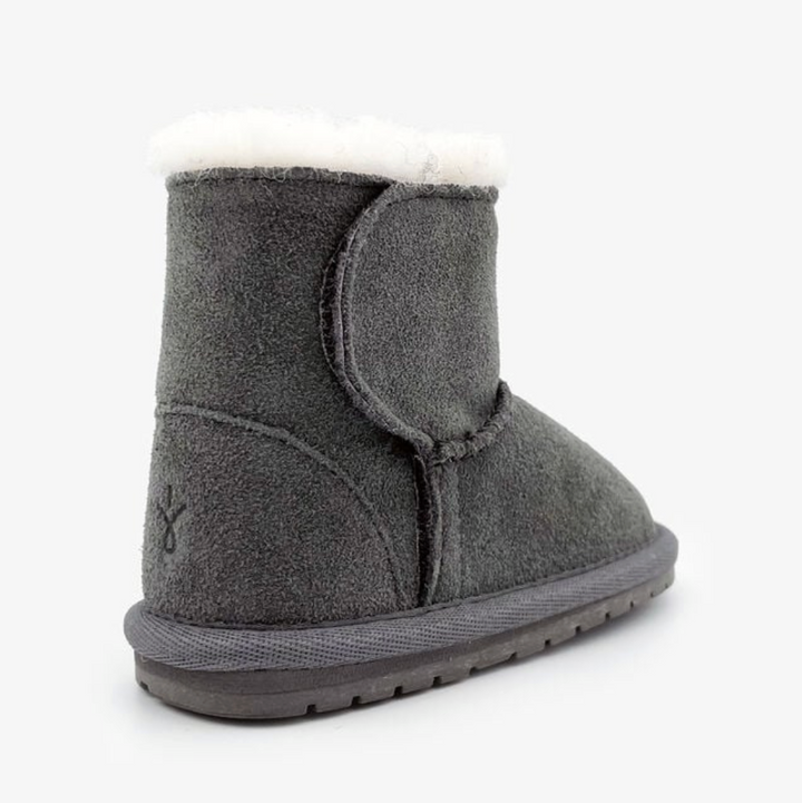 Emu Australia Toddle Baby Boots - Charcoal