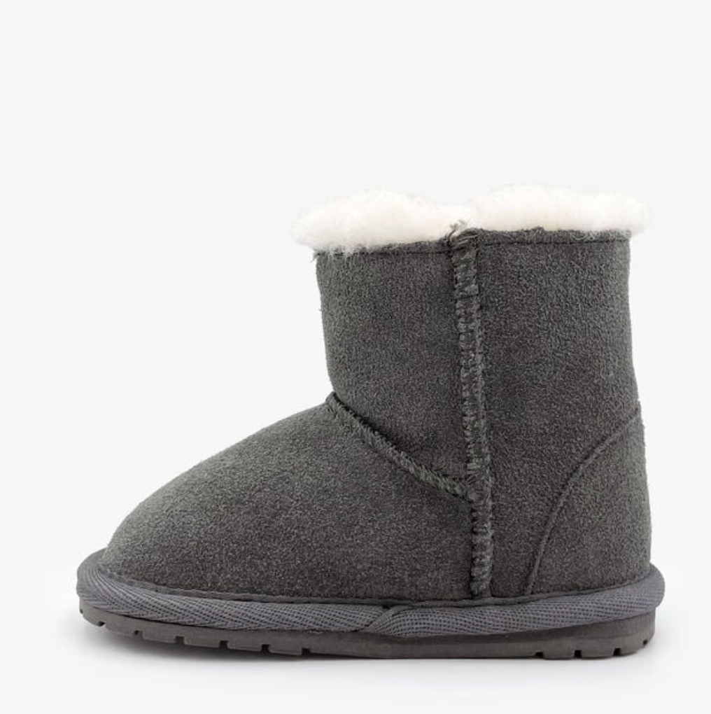 Emu Australia Toddle Baby Boots - Charcoal