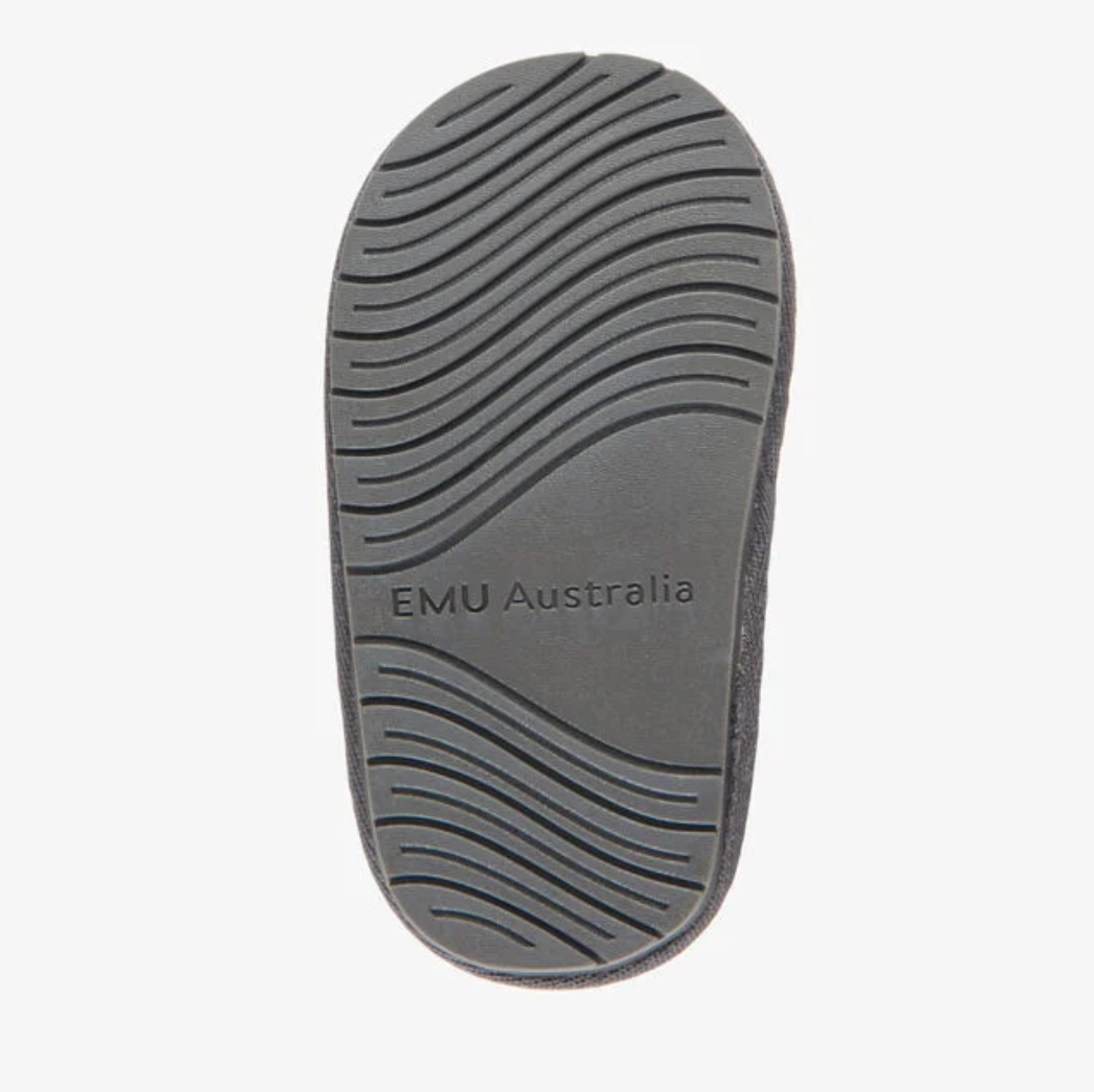Emu Australia Toddle Baby Boots - Charcoal