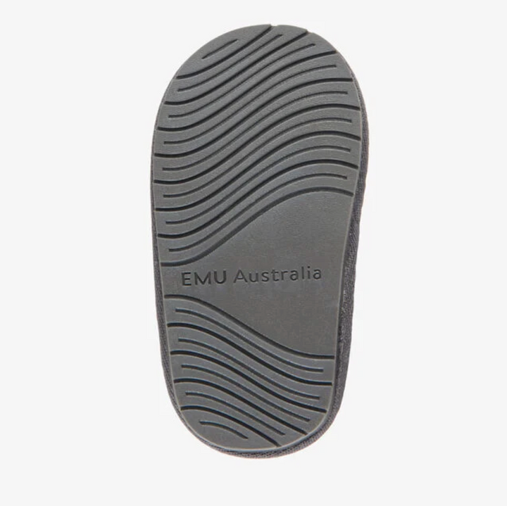 Emu Australia Toddle Baby Boots - Charcoal