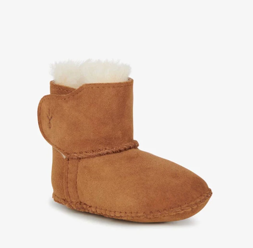 Emu Australia Baby Bootie - Chestnut