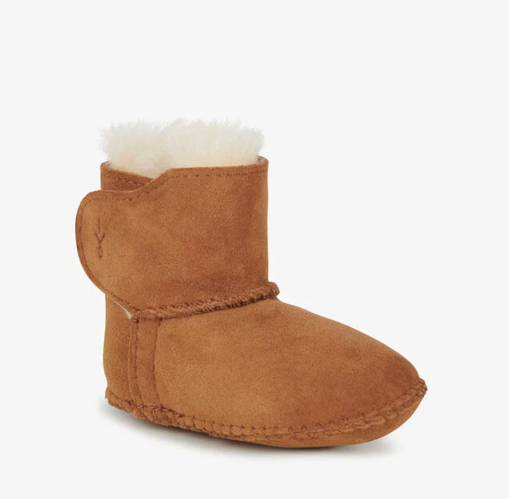 Emu Australia Baby Bootie - Chestnut