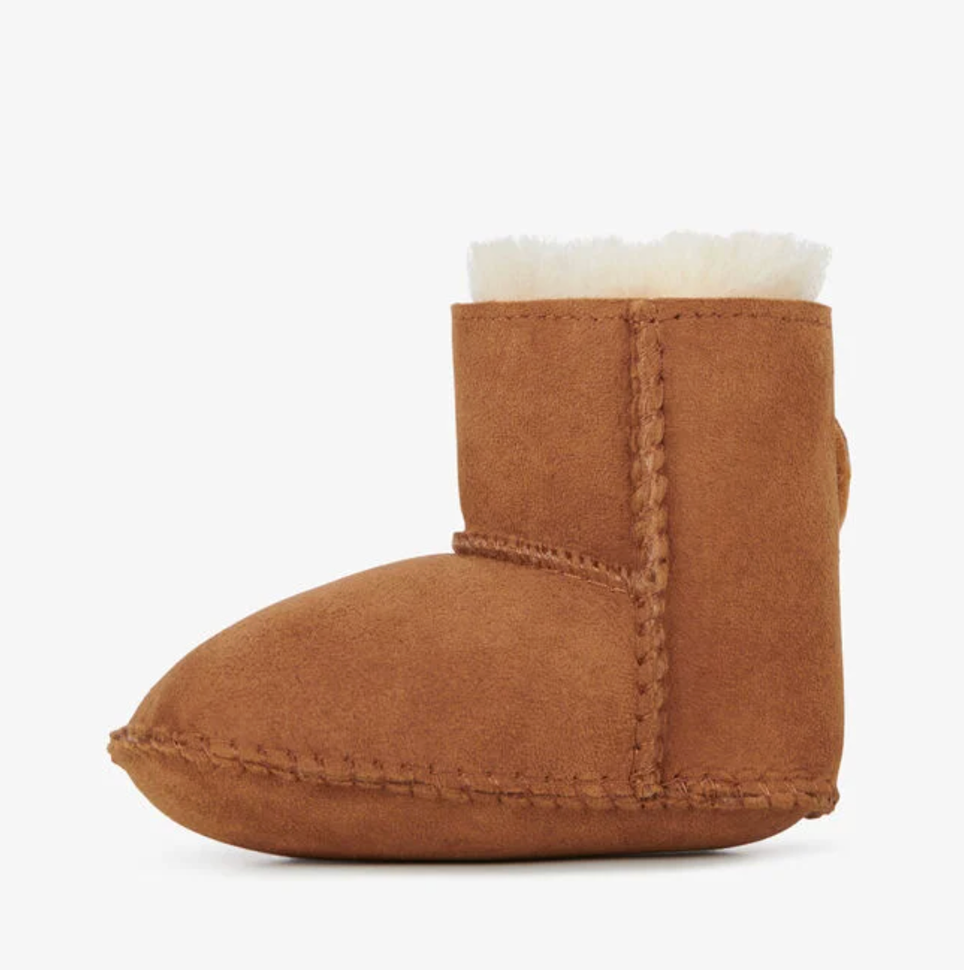 Emu Australia Baby Bootie - Chestnut