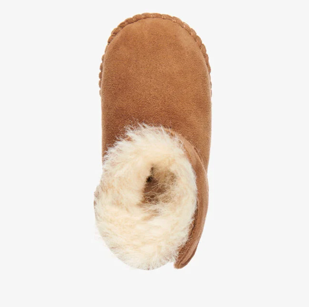 Emu Australia Baby Bootie - Chestnut