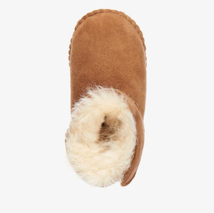 Emu Australia Baby Bootie - Chestnut