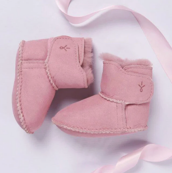 Emu Australia Baby Bootie - Baby Pink