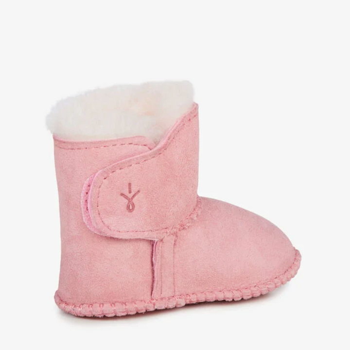 Emu Australia Baby Bootie - Baby Pink