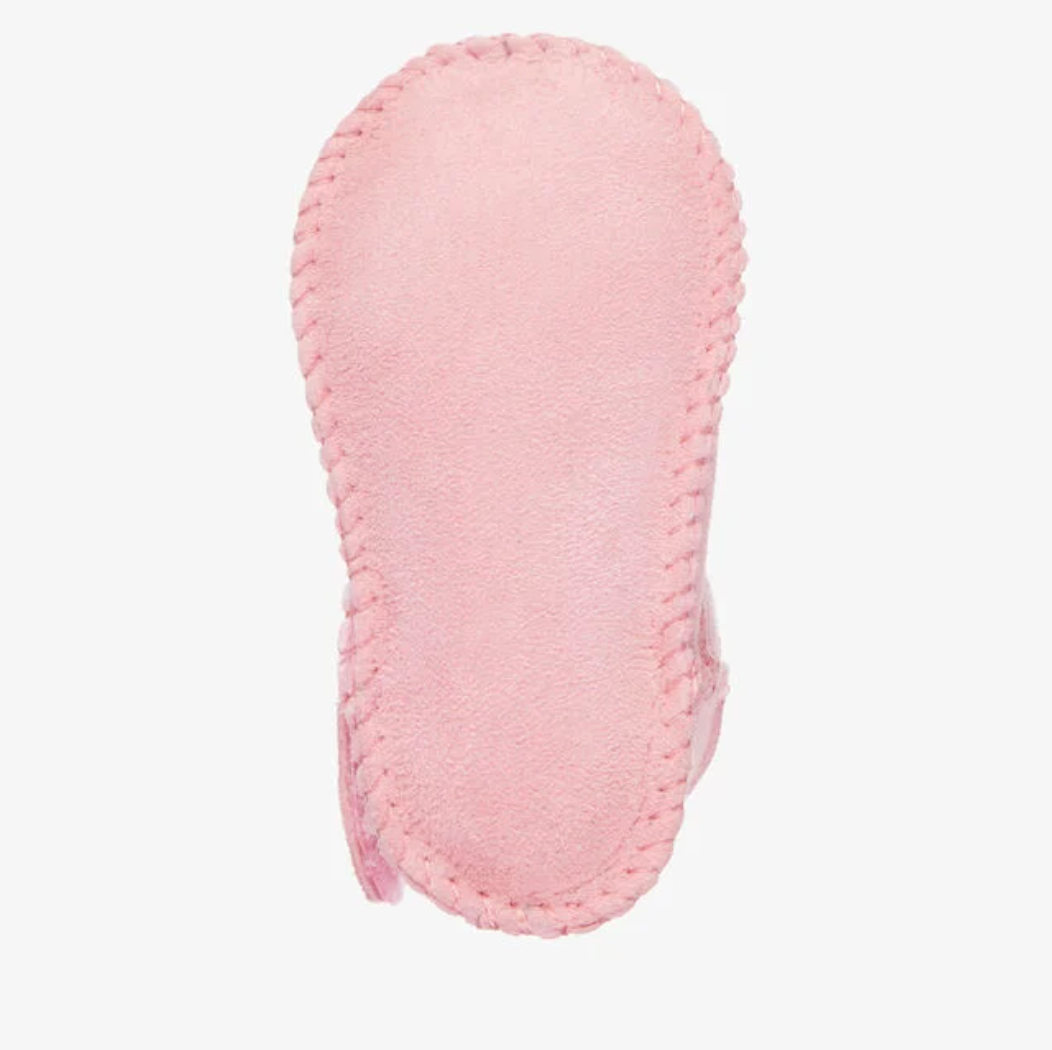 Emu Australia Baby Bootie - Baby Pink
