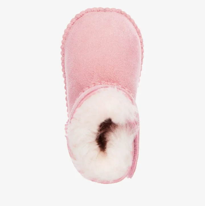 Emu Australia Baby Bootie - Baby Pink