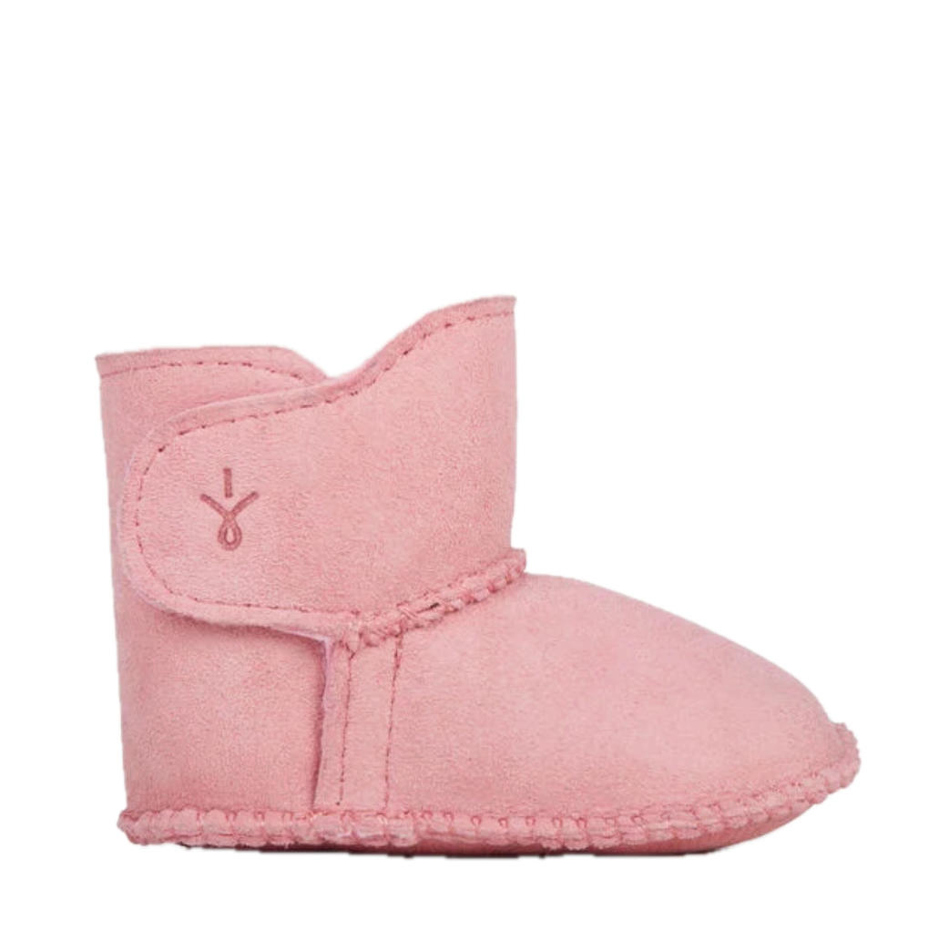 Emu Australia Baby Bootie - Baby Pink