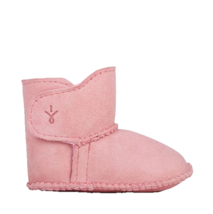 Emu Australia Baby Bootie - Baby Pink