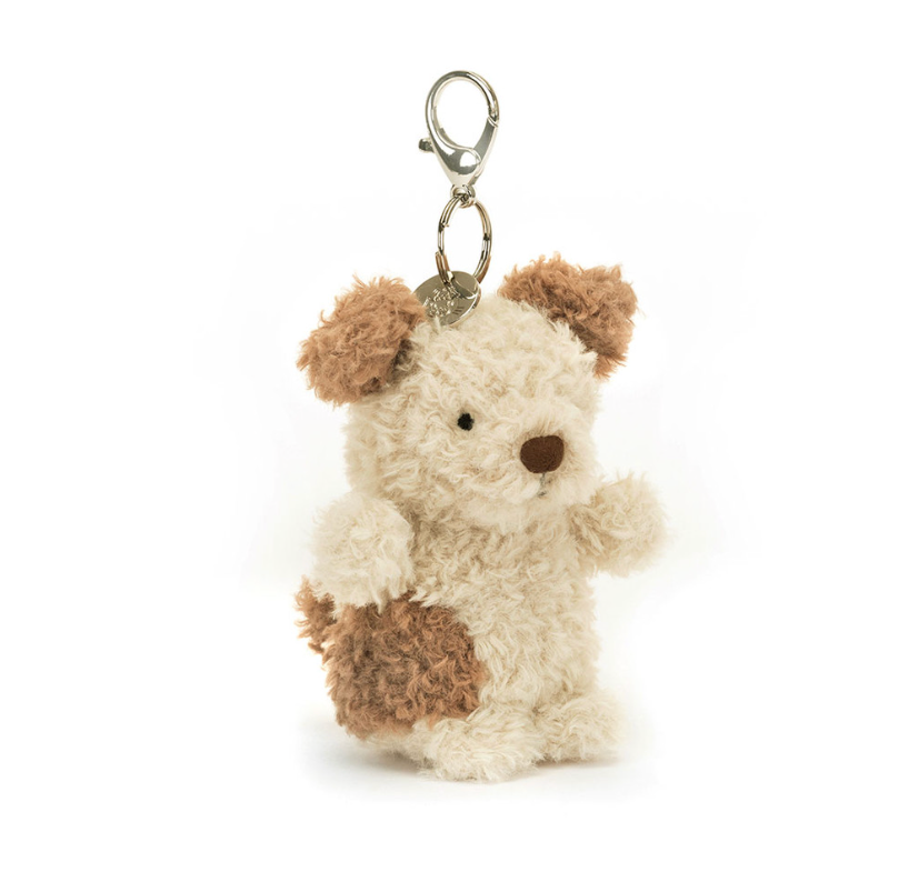 Jellycat Little Pup Bag Charm