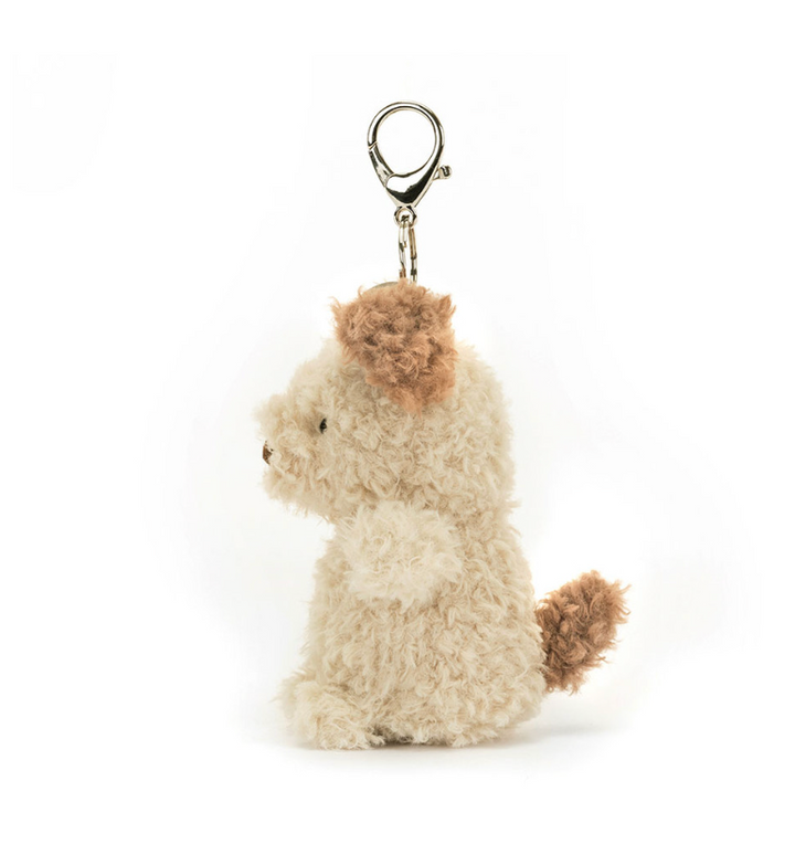 Jellycat Little Pup Bag Charm