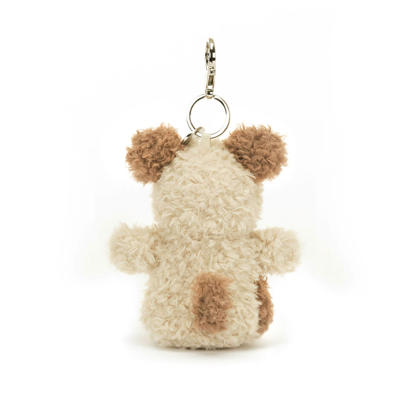 Jellycat Little Pup Bag Charm