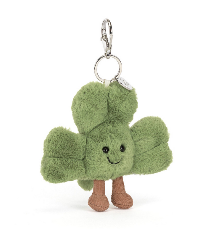Jellycat Amuseables Siofra Shamrock Bag Charm