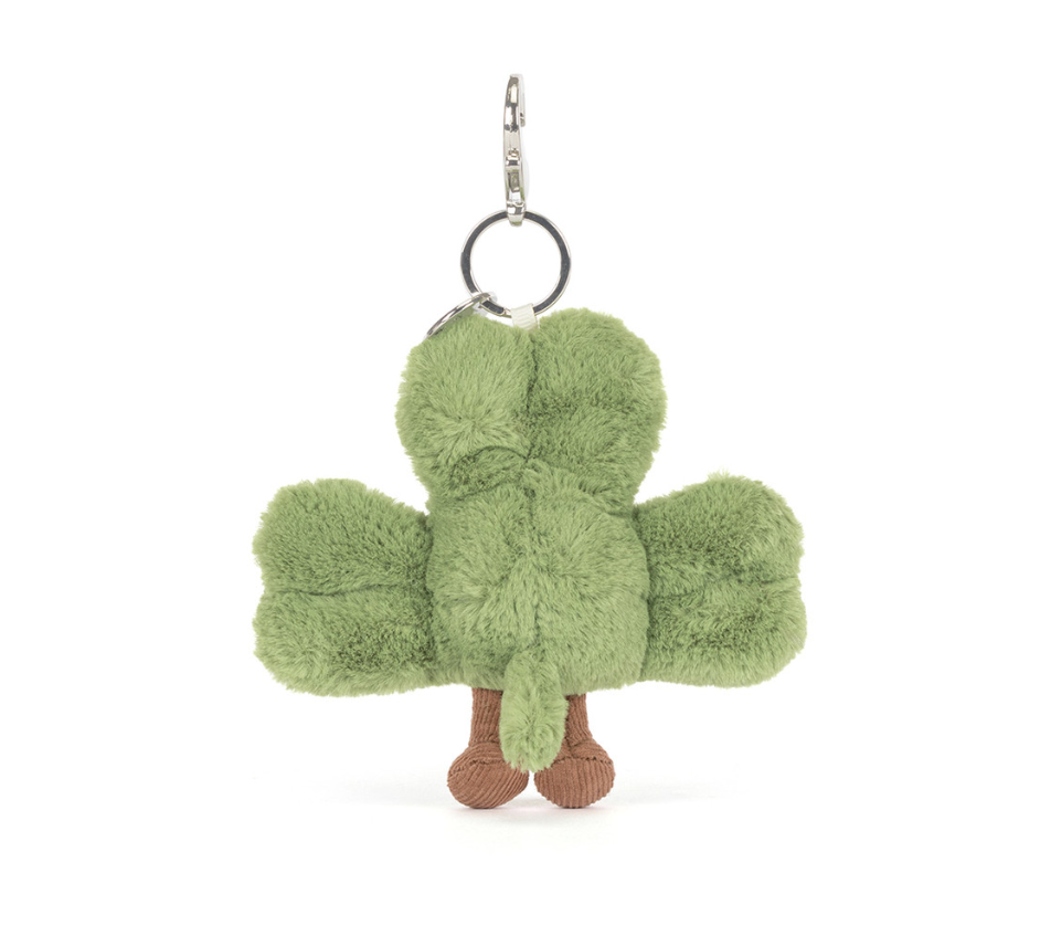 Jellycat Amuseables Siofra Shamrock Bag Charm