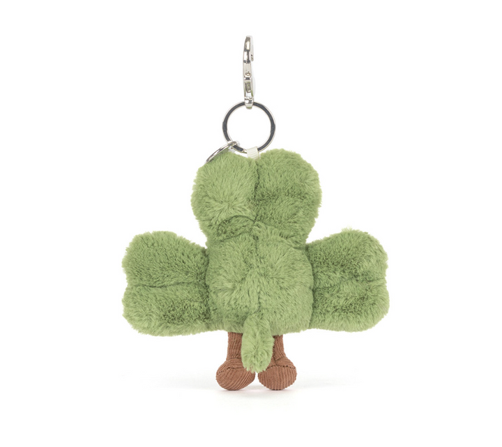 Jellycat Amuseables Siofra Shamrock Bag Charm