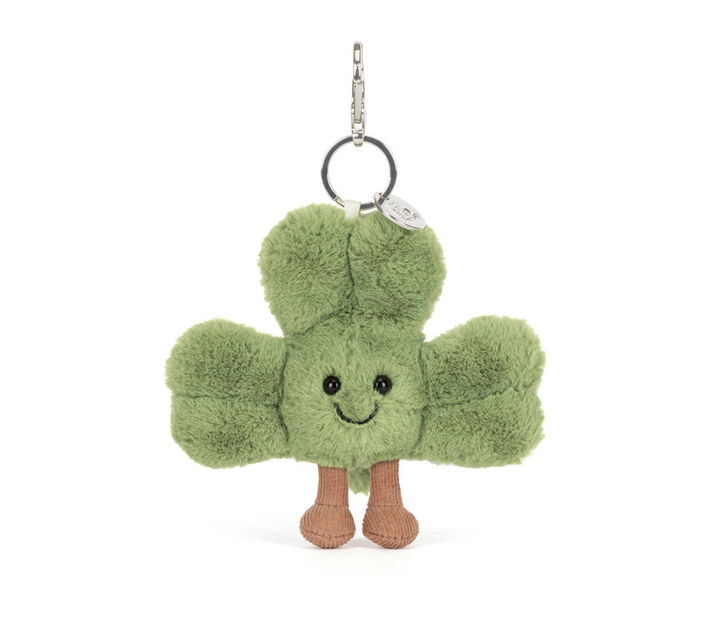 Jellycat Amuseables Siofra Shamrock Bag Charm