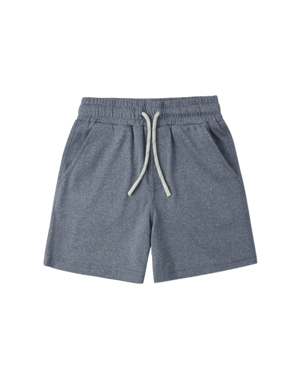 Rylee + Cru Play x Play Oceanside Tech Short - Heathered Marine