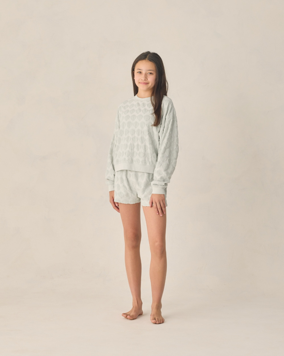 Rylee + Cru Teen Karli Set - Seashell Terry