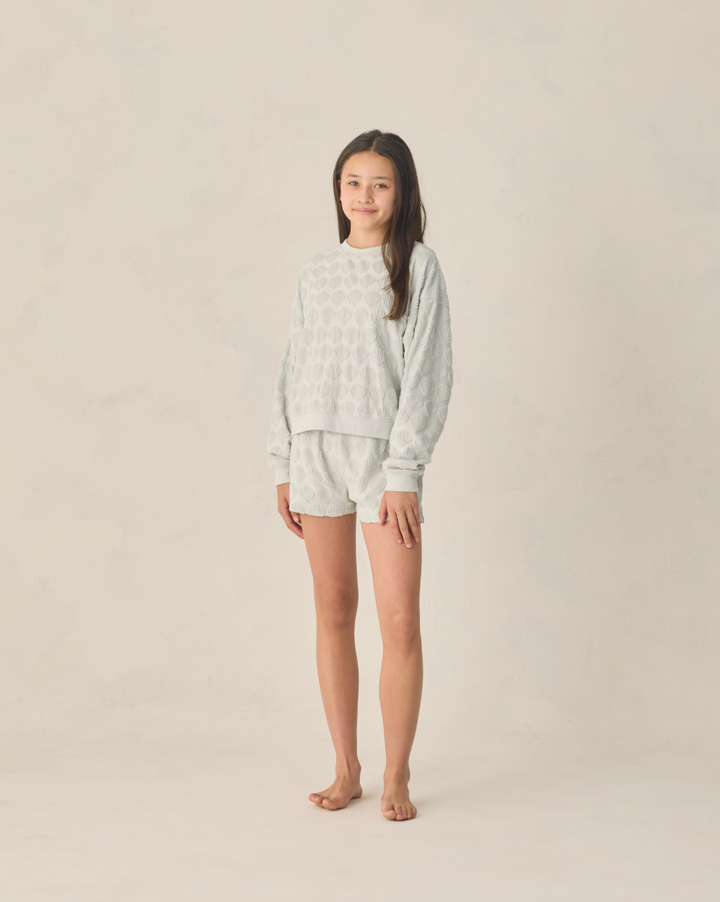 Rylee + Cru Teen Karli Set - Seashell Terry