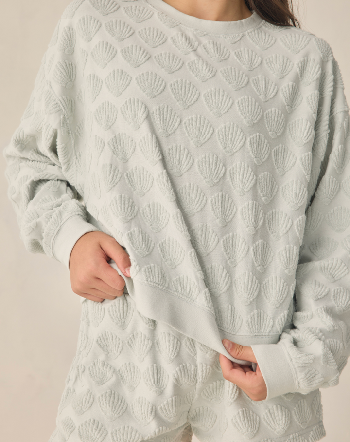 Rylee + Cru Teen Karli Set - Seashell Terry