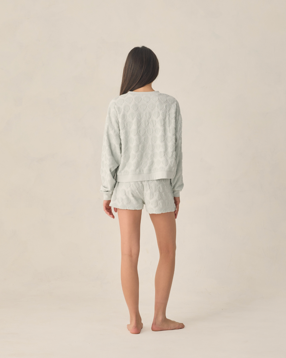 Rylee + Cru Teen Karli Set - Seashell Terry