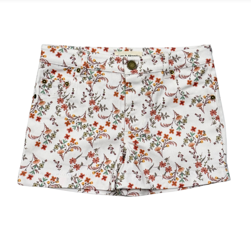 Avery & Alexander Twill Shorts - Ebba Viney Floral