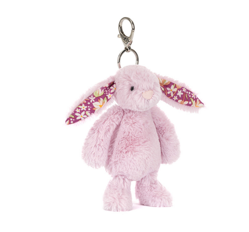 Jellycat Thistlepop Blossom Bunny Bag Charm