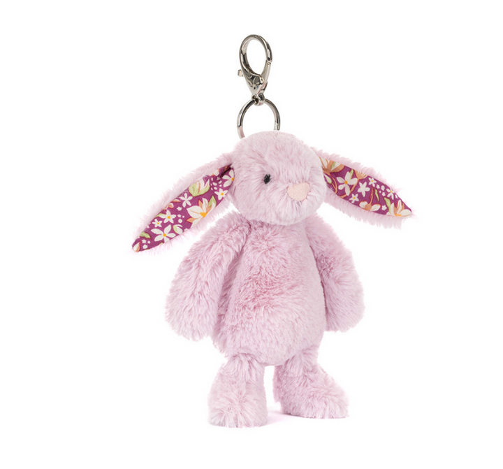 Jellycat Thistlepop Blossom Bunny Bag Charm