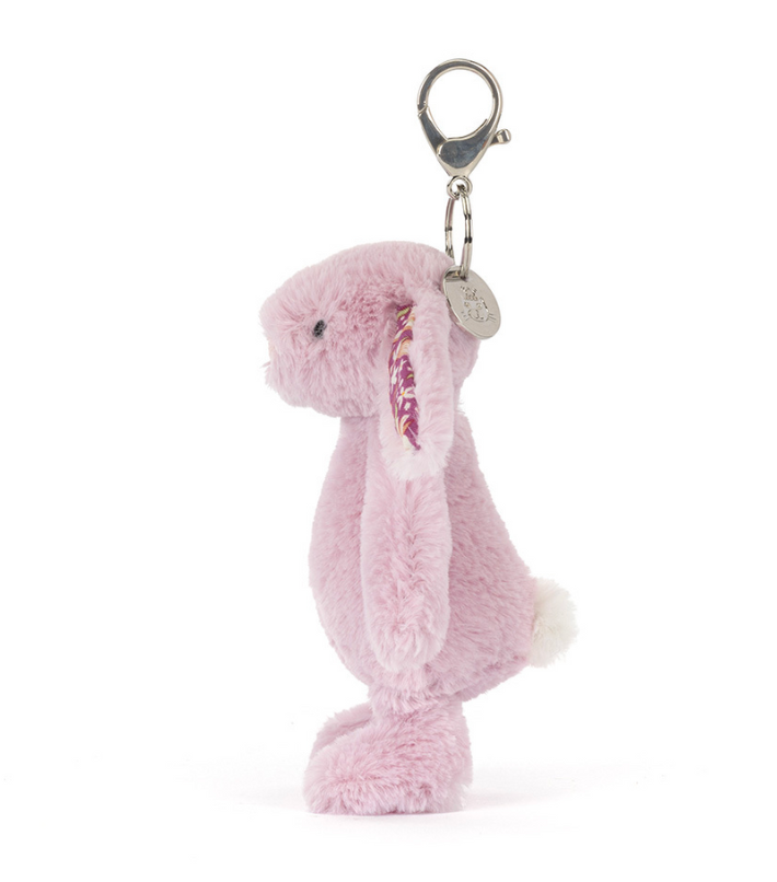 Jellycat Thistlepop Blossom Bunny Bag Charm