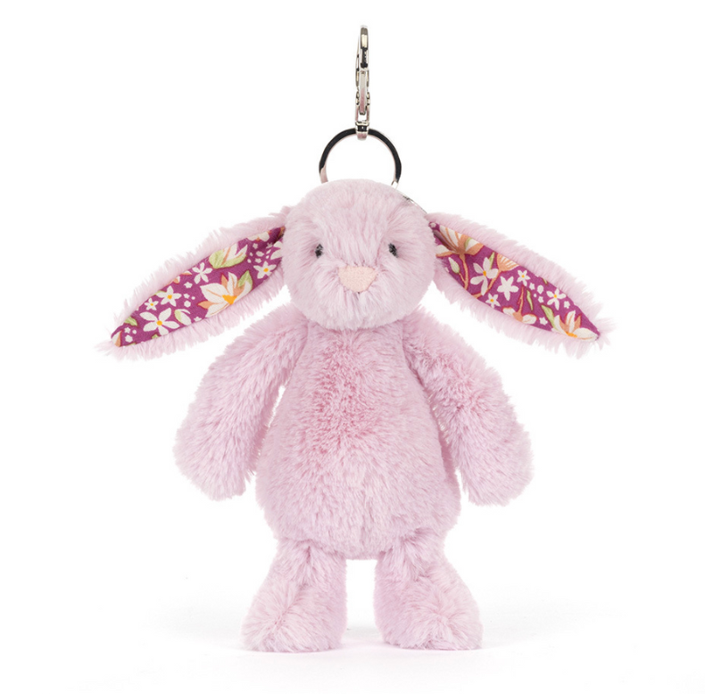 Jellycat Thistlepop Blossom Bunny Bag Charm