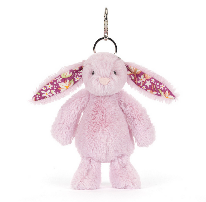 Jellycat Thistlepop Blossom Bunny Bag Charm