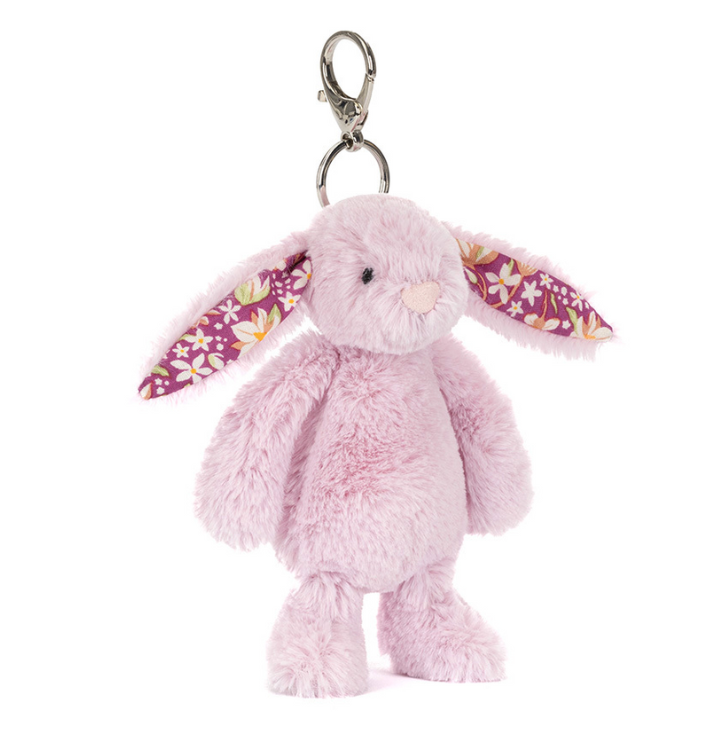 Jellycat Thistlepop Blossom Bunny Bag Charm